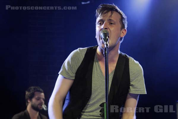 THE FUTUREHEADS - 2008-09-18 - PARIS - La Maroquinerie - 